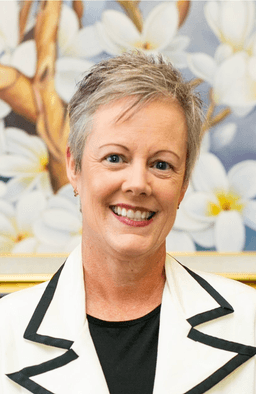 Portrait of Heather Palmer PhD